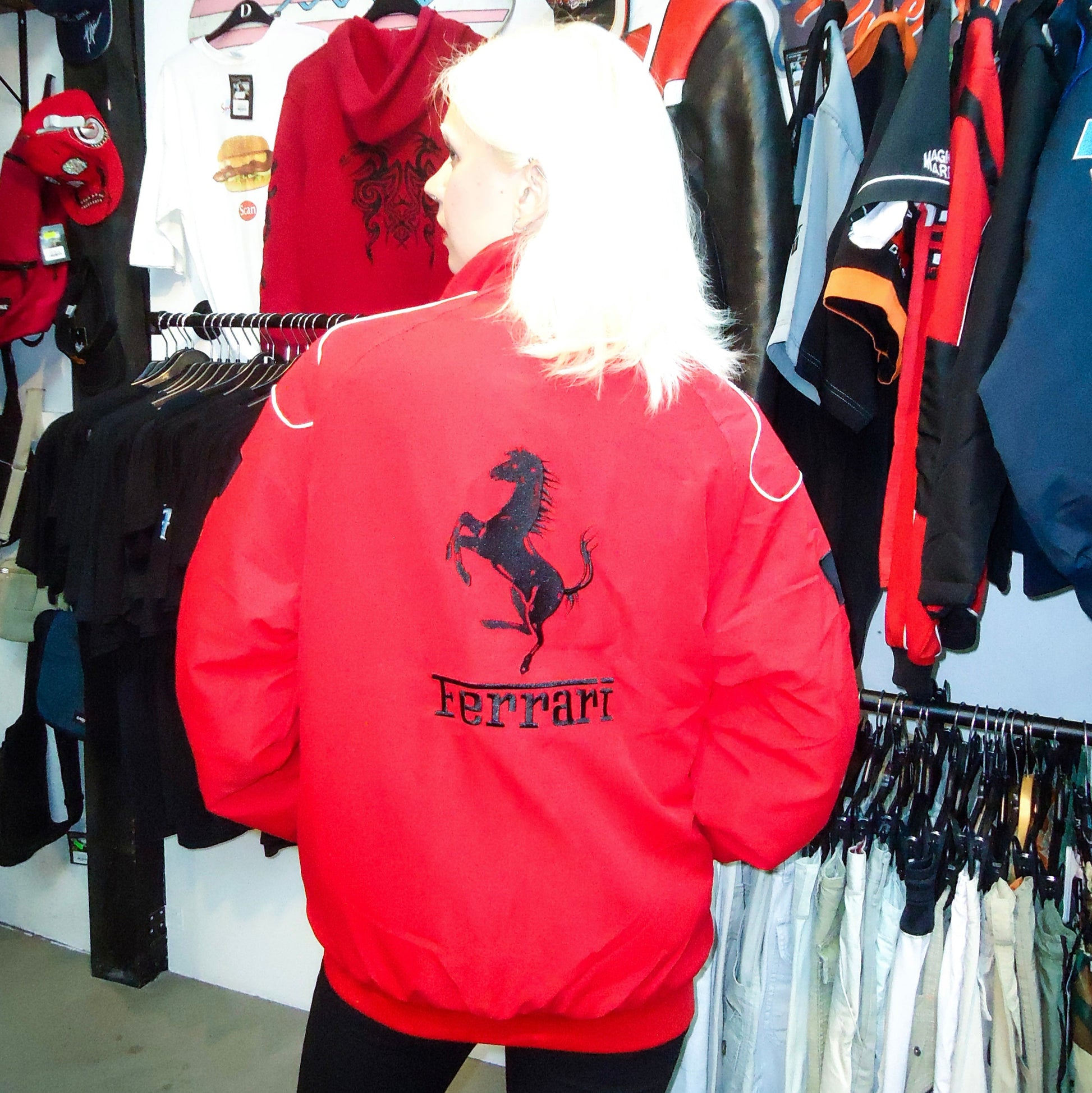 Ferrari Triple Red