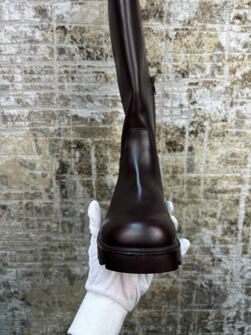 Bottega Veneta Strut Knee-High Boots