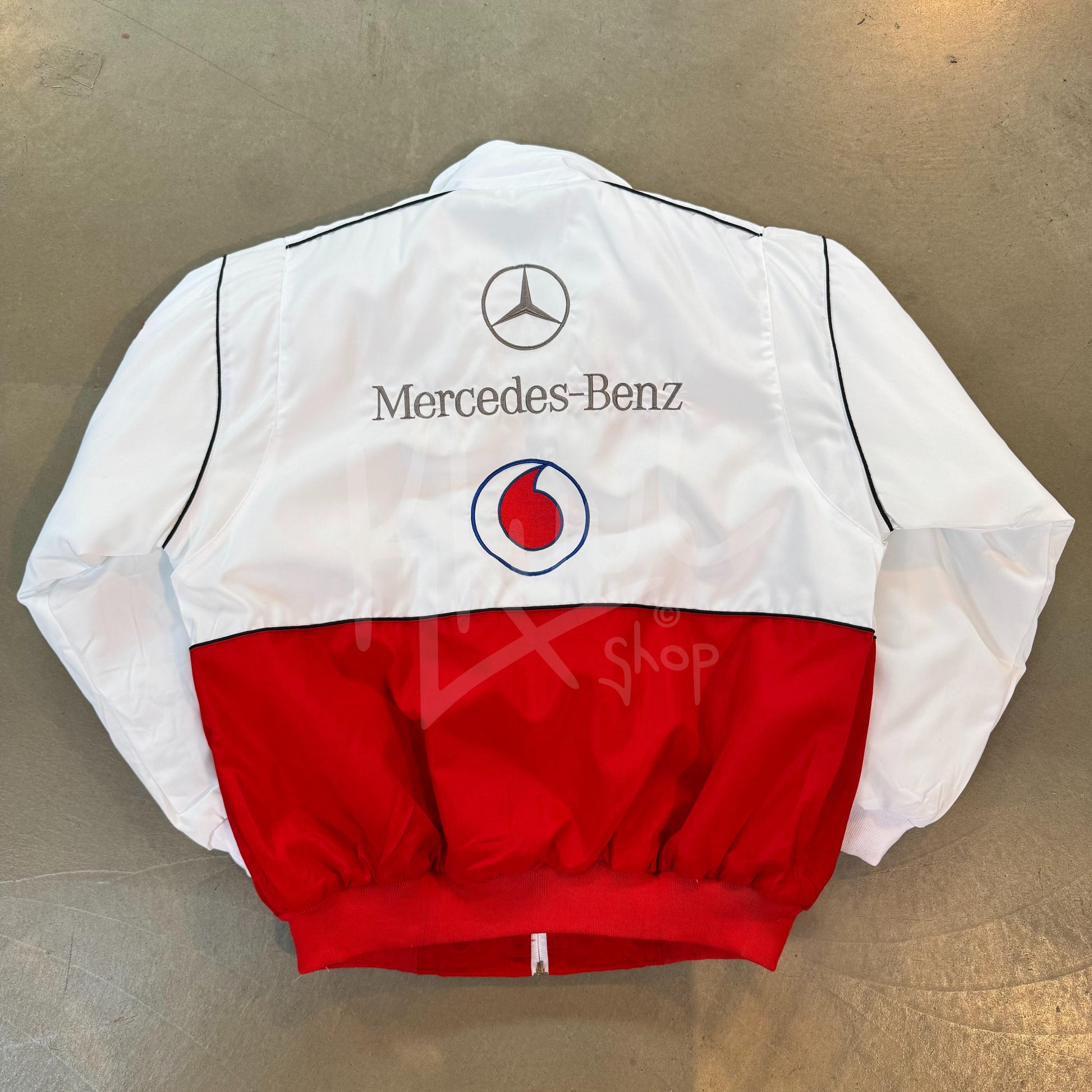 Mclaren Mercedes-Benz White