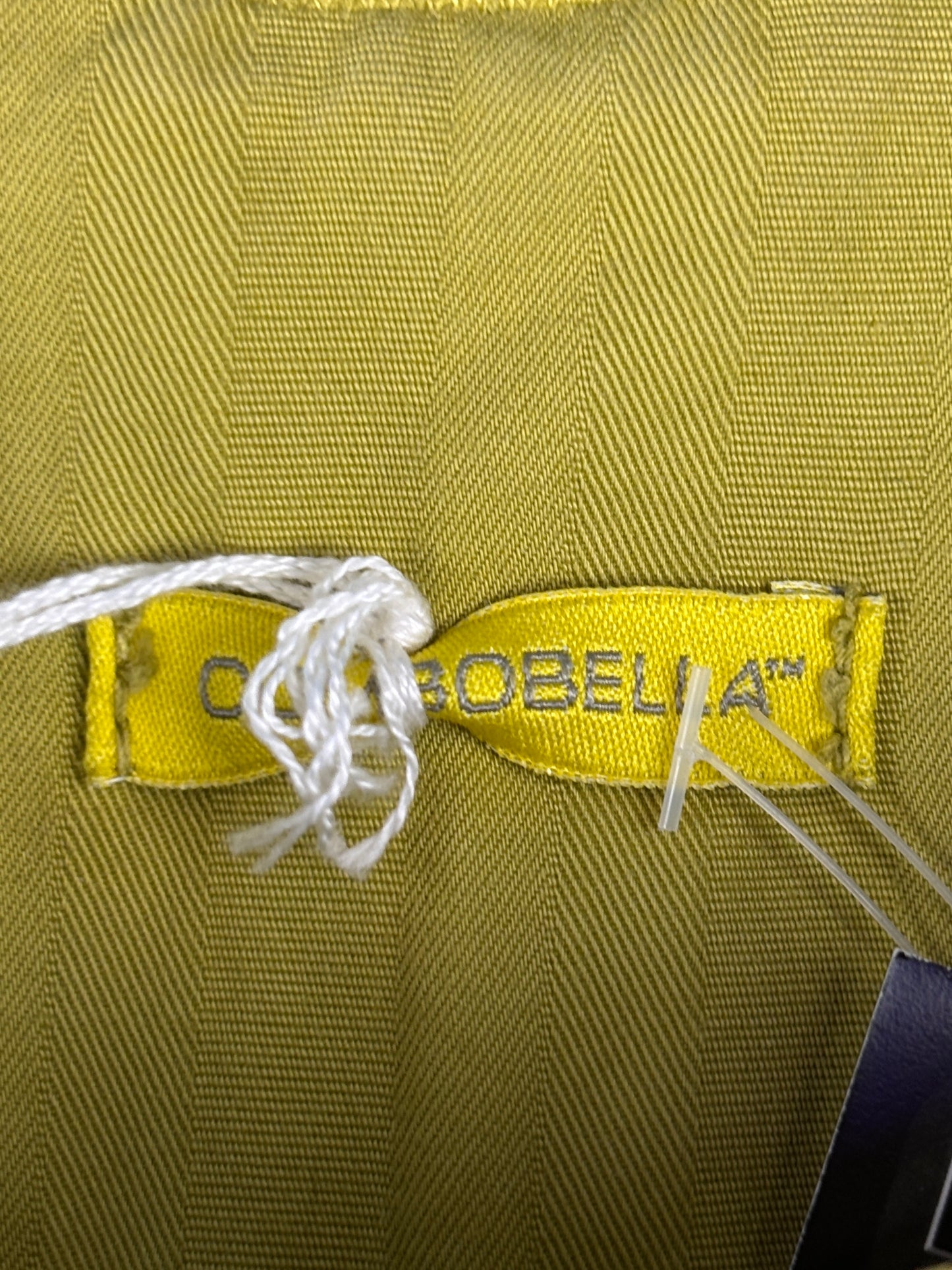 Women's Vintage Long Lime Green Trousers