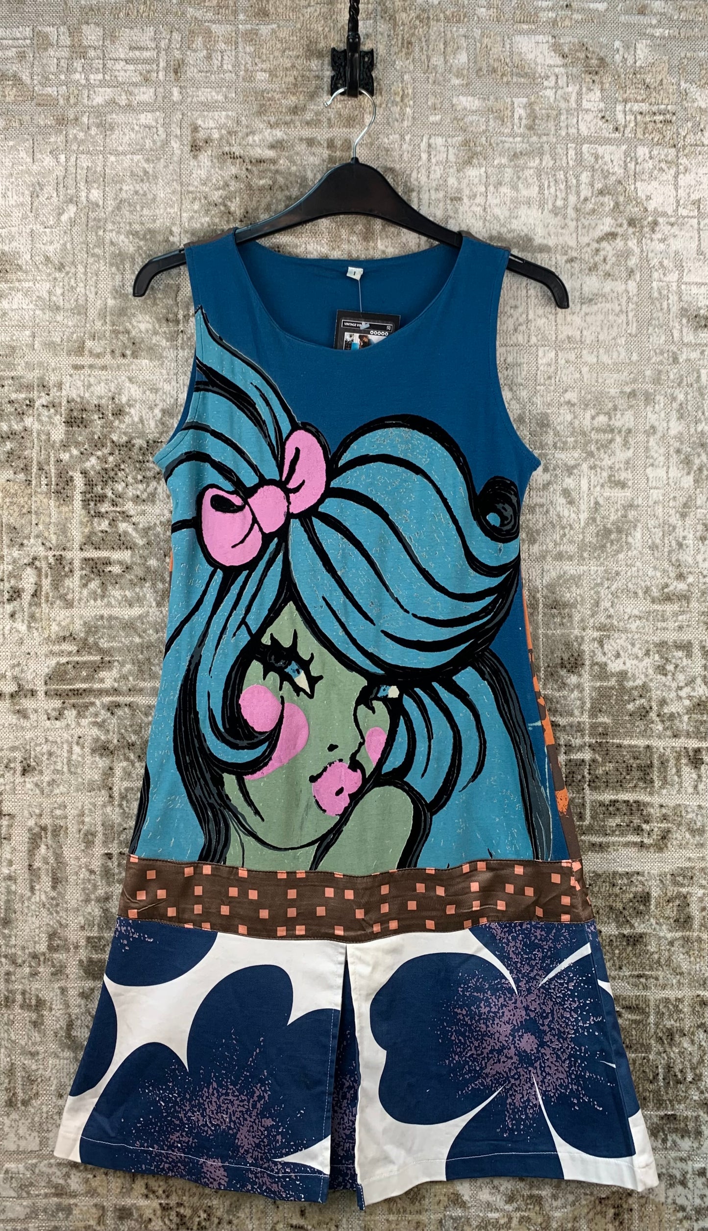 Women's Y2K Custo Barcelona Graphic Dress