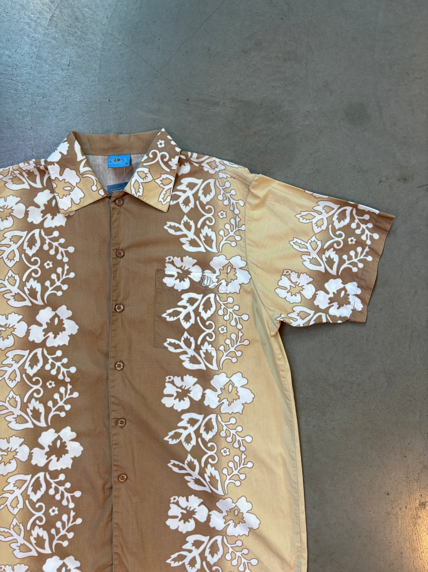 Vintage Men M Hawaiian Shirt