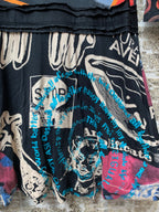 Desigual Graphic Print Long Sleeve Dress