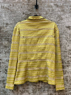 Benedikte Utzon Pleated Zip-Up Jacket