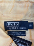 Polo Ralph Lauren Yellow Button-Down Shirt