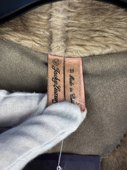 Women’s Y2K Jacky Luxury Faux Suede Jacket