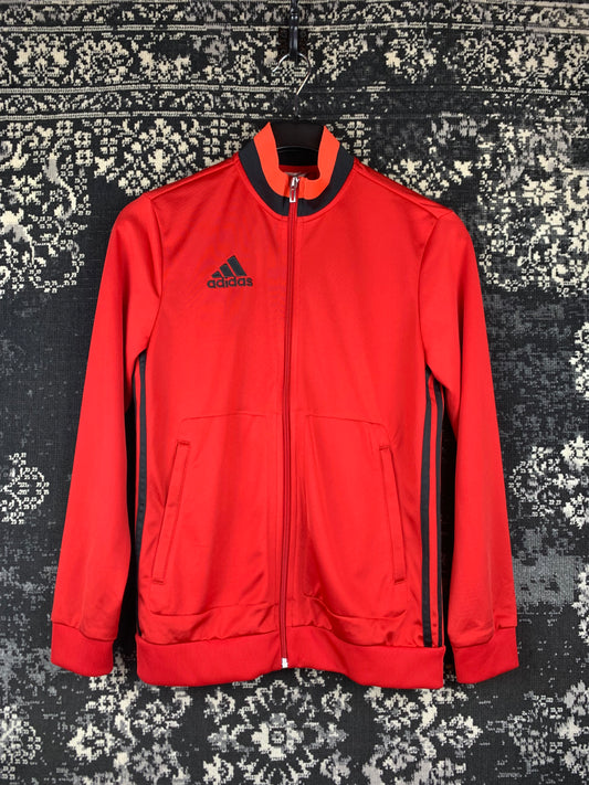 Men's Vintage Adidas Red Track Jacket