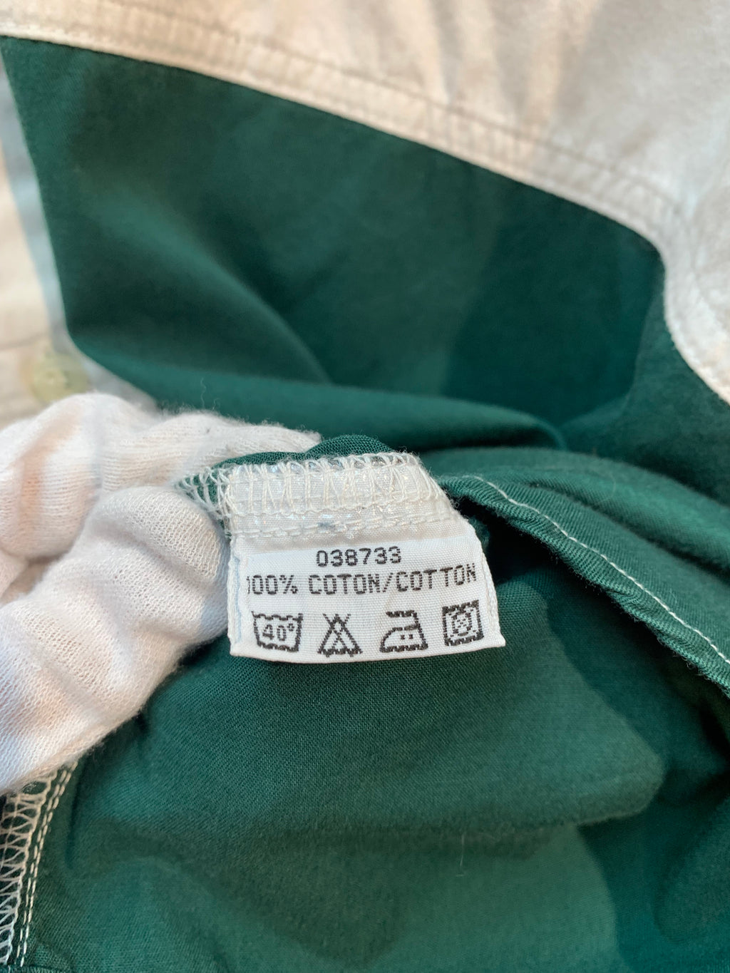 Bertrand d'Arley Colourblock Shirt