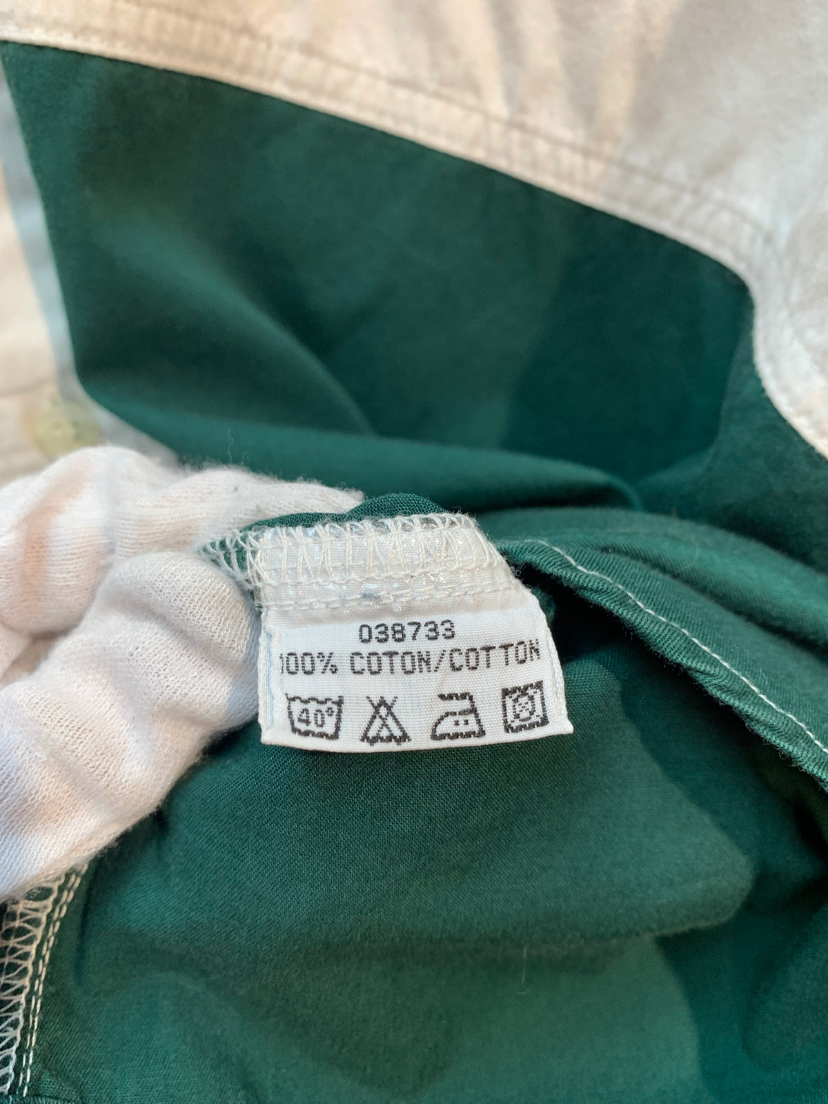 Bertrand d'Arley Colourblock Shirt