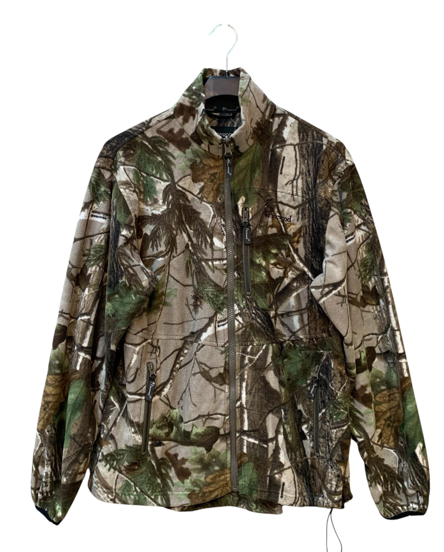 Pinewood Realtree Camo Fleece Jacket