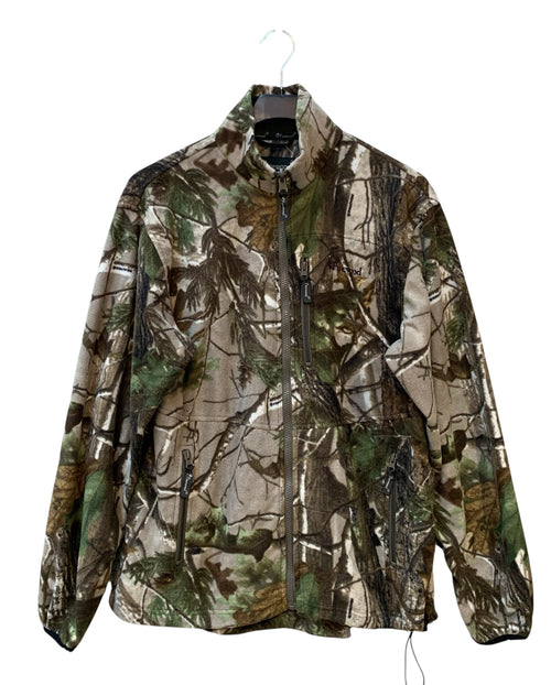 Pinewood Realtree Camo Fleece Jacket