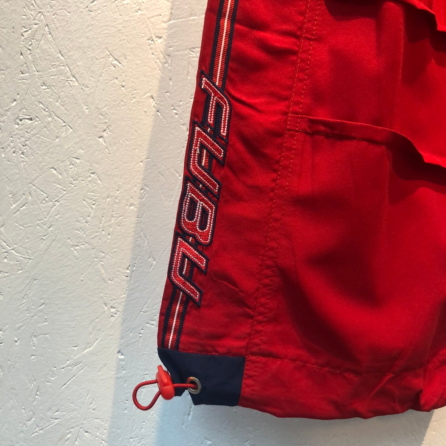 Vintage FUBU Red Cargo Shorts