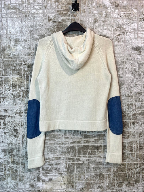 Ada Gatti NYC Girl 75 Zip Knit Hoodie