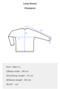 Champion Gray Crewneck Sweatshirt