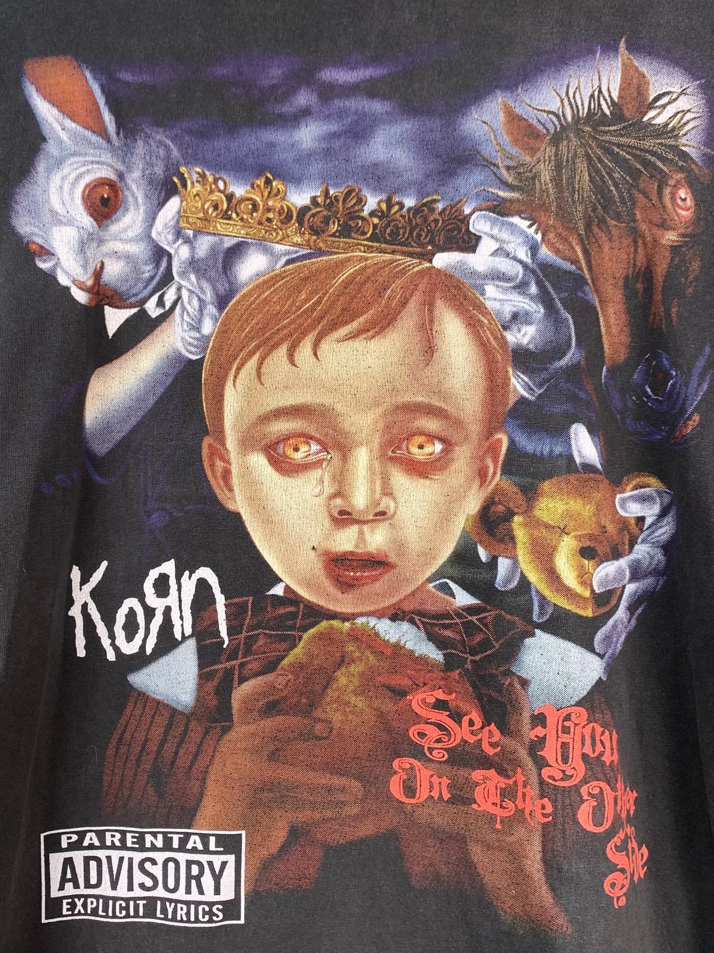 Korn "See You On the Other Side" Band T-shirt
