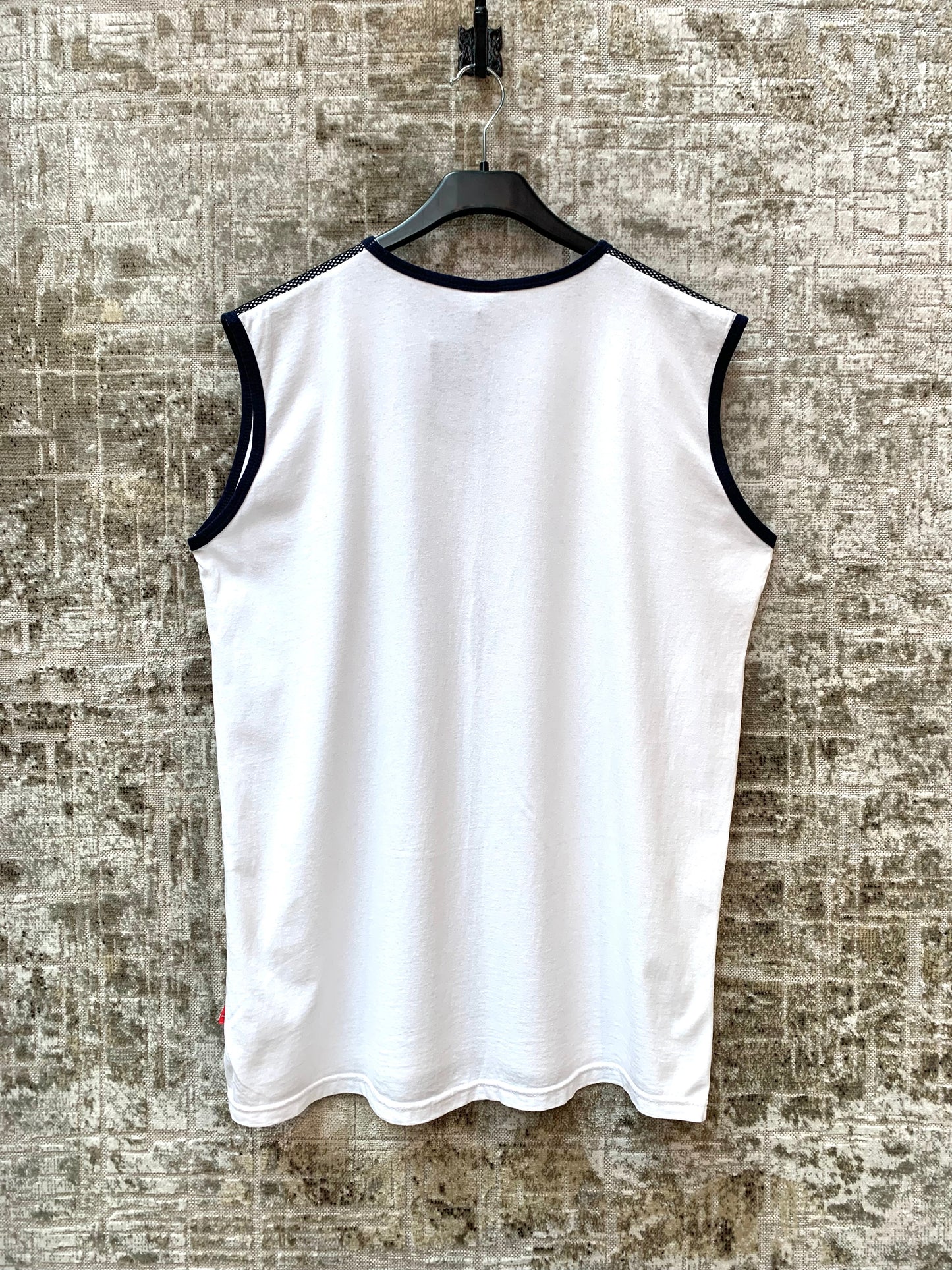Diesel Denim Division Mesh Panel Tank