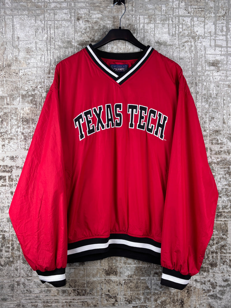 Men's Vintage Champs Texas Tech Red Sweatshirt