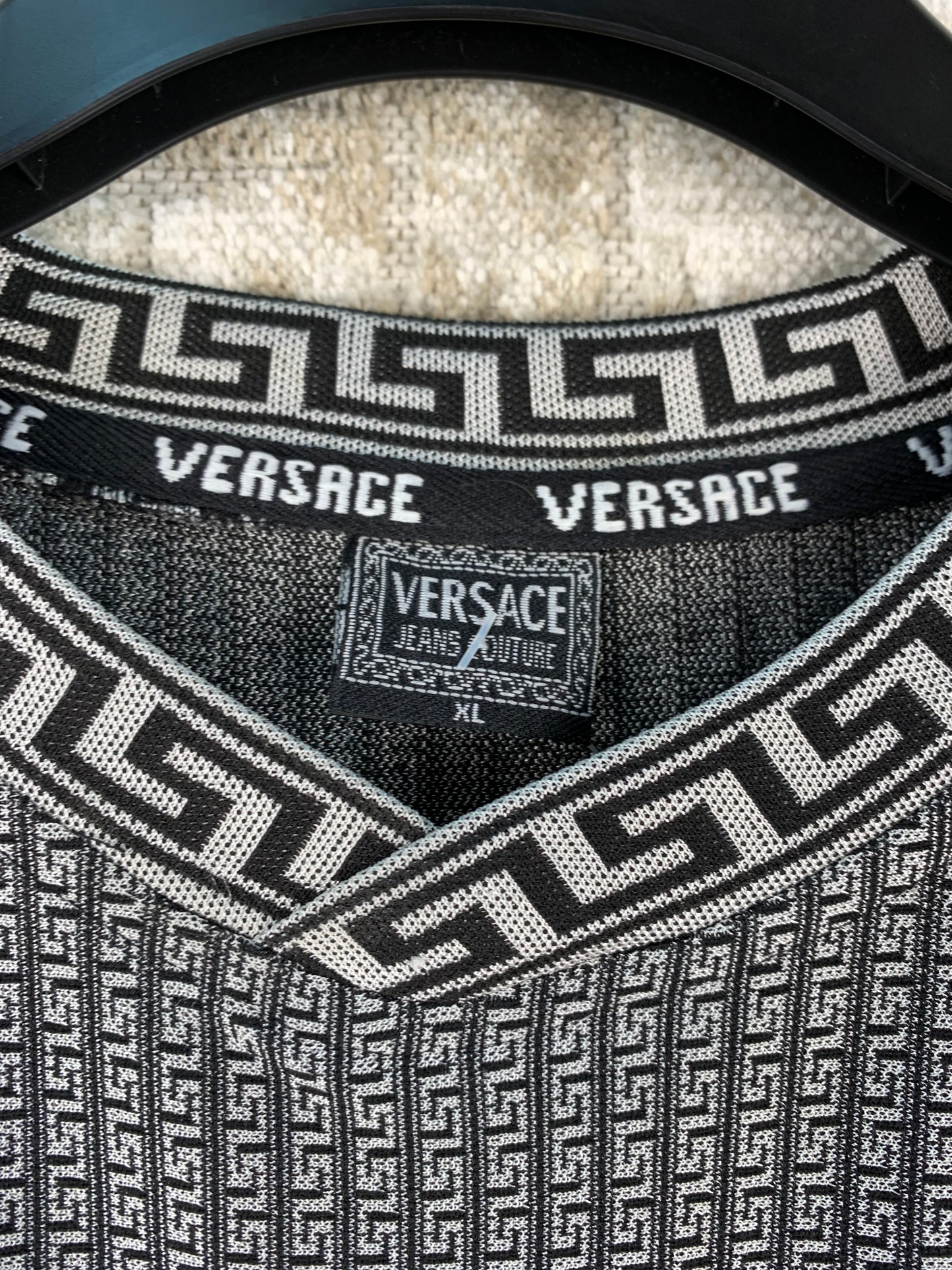 Men's Vintage Versace Longsleeve Shirt