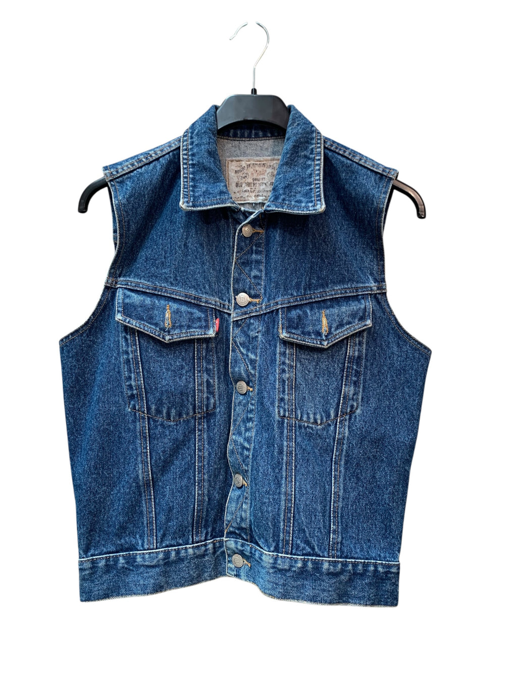 MGB Jeanswear Denim Vest