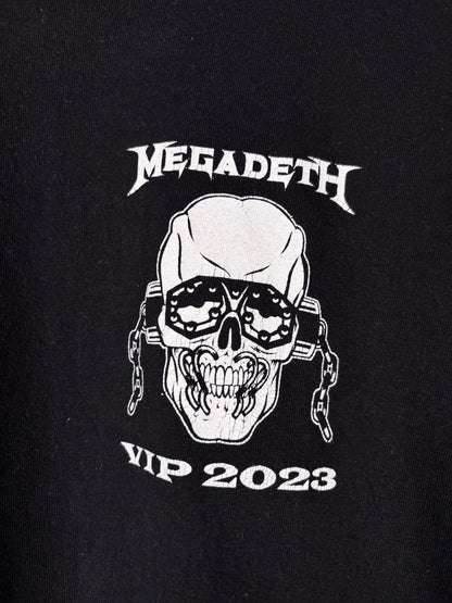 Megadeth VIP 2023 Black T-Shirt