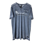 Diesel Burnout Henley T-Shirt