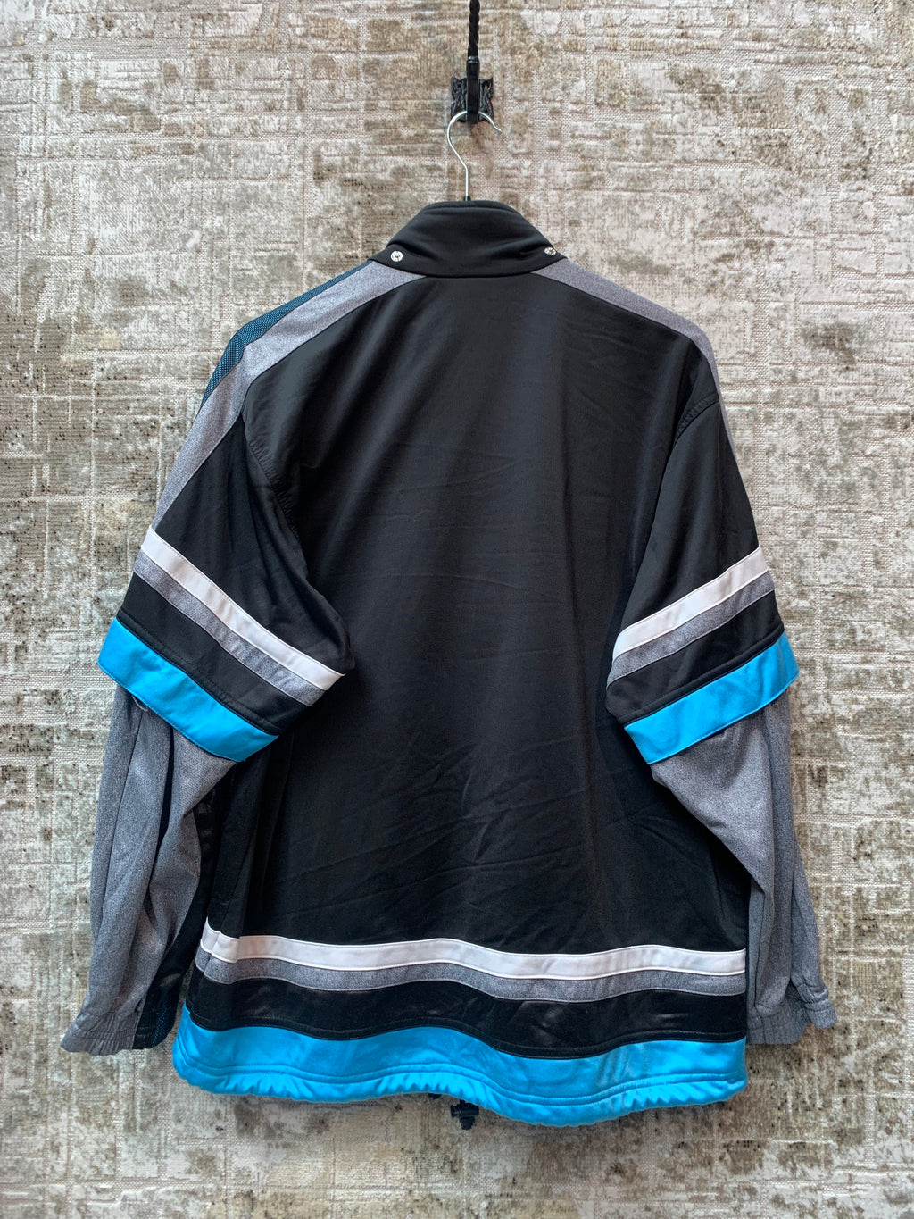 Diadora Track Jacket with Detachable Sleeves