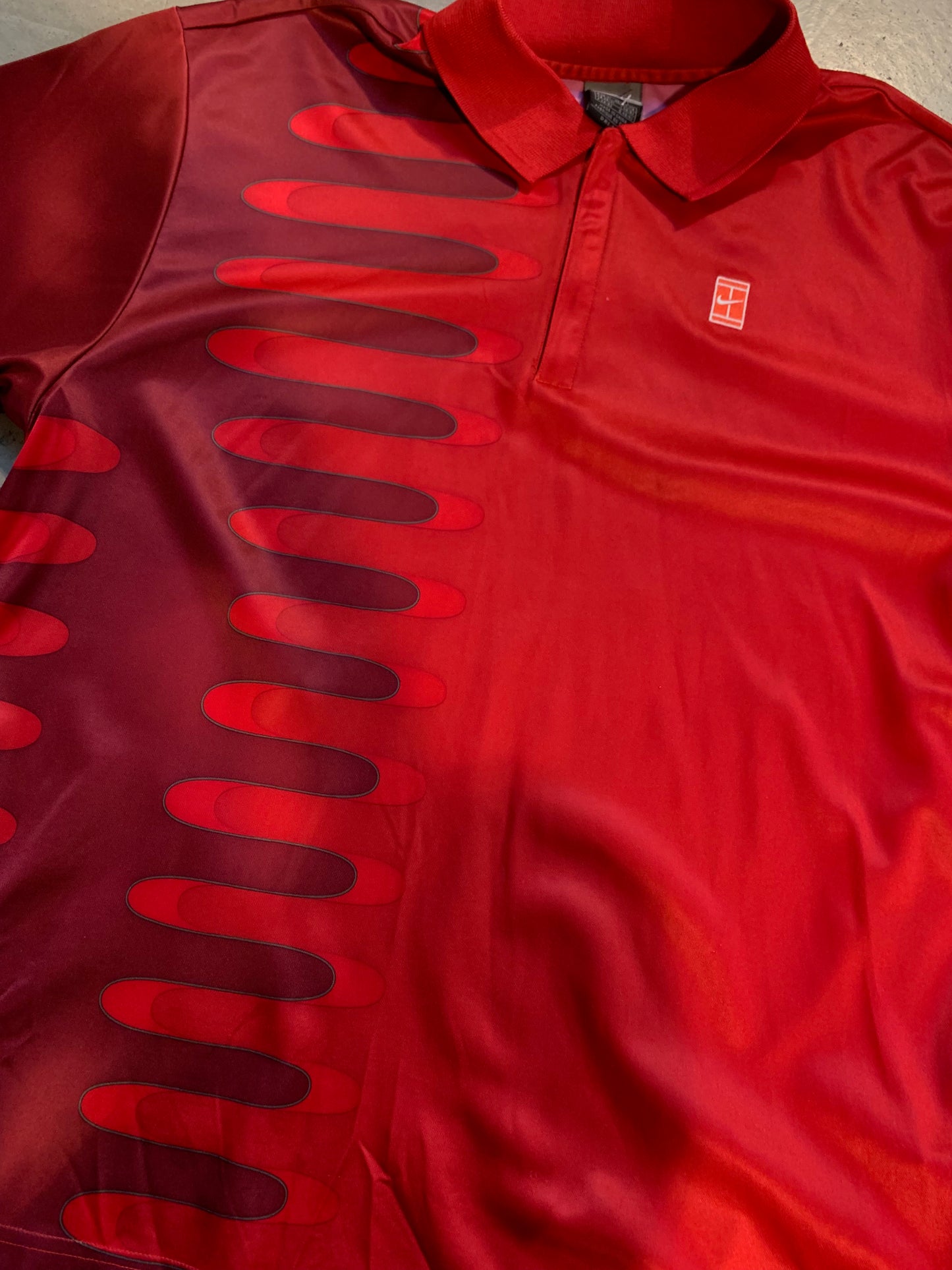 Men's Nike Red Dri-FIT Jersey