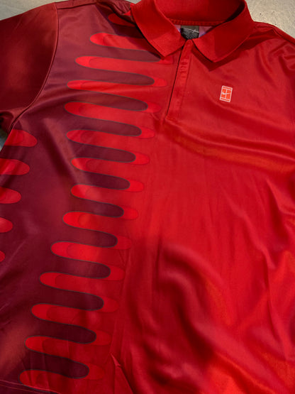 Men's Nike Red Dri-FIT Jersey