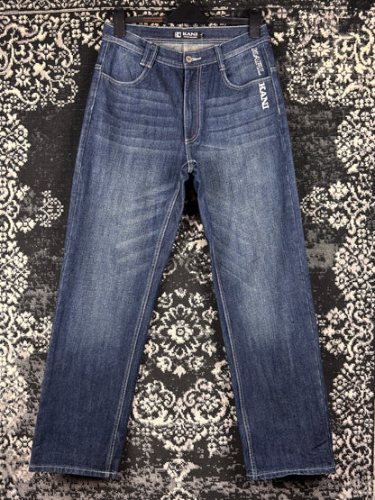Men's Vintage Karl Kani Embroidered Logo Jeans