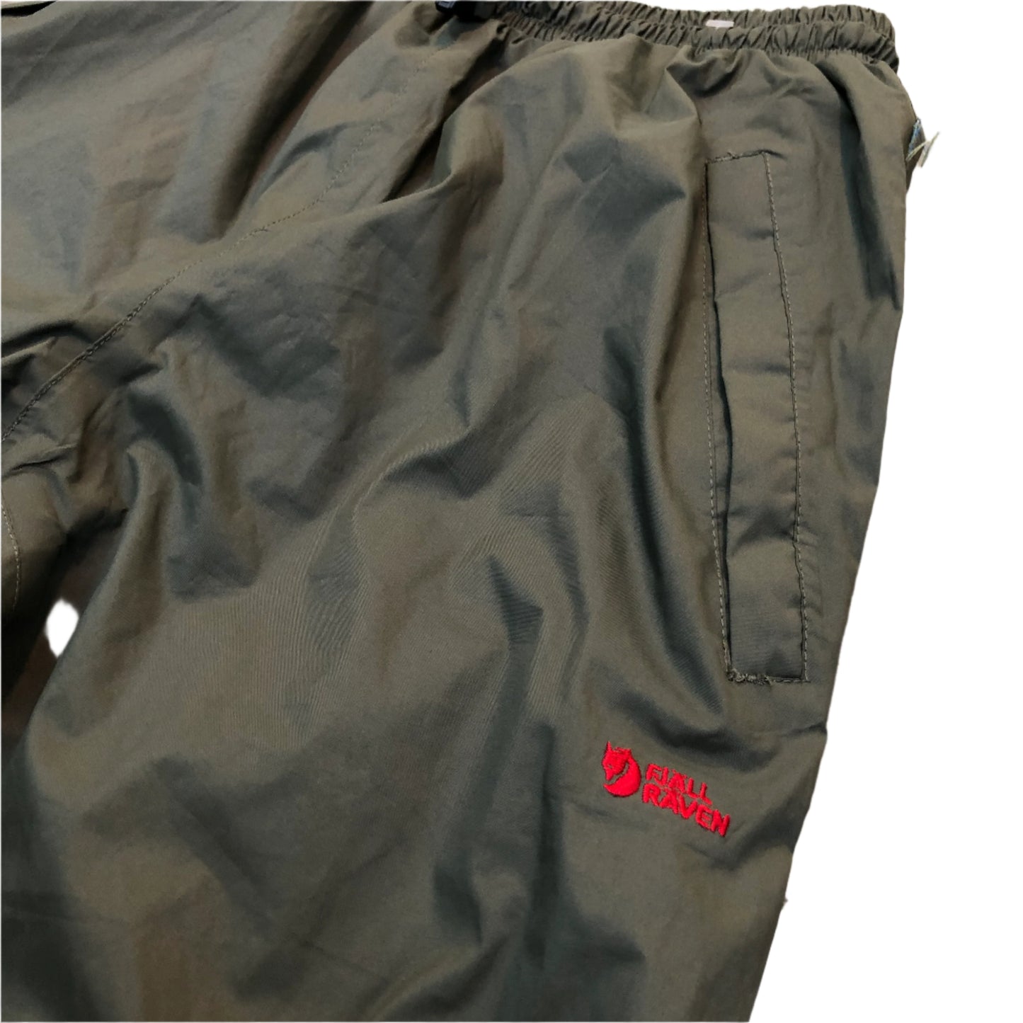 Fjällräven Olive Green Hiking Pants XS