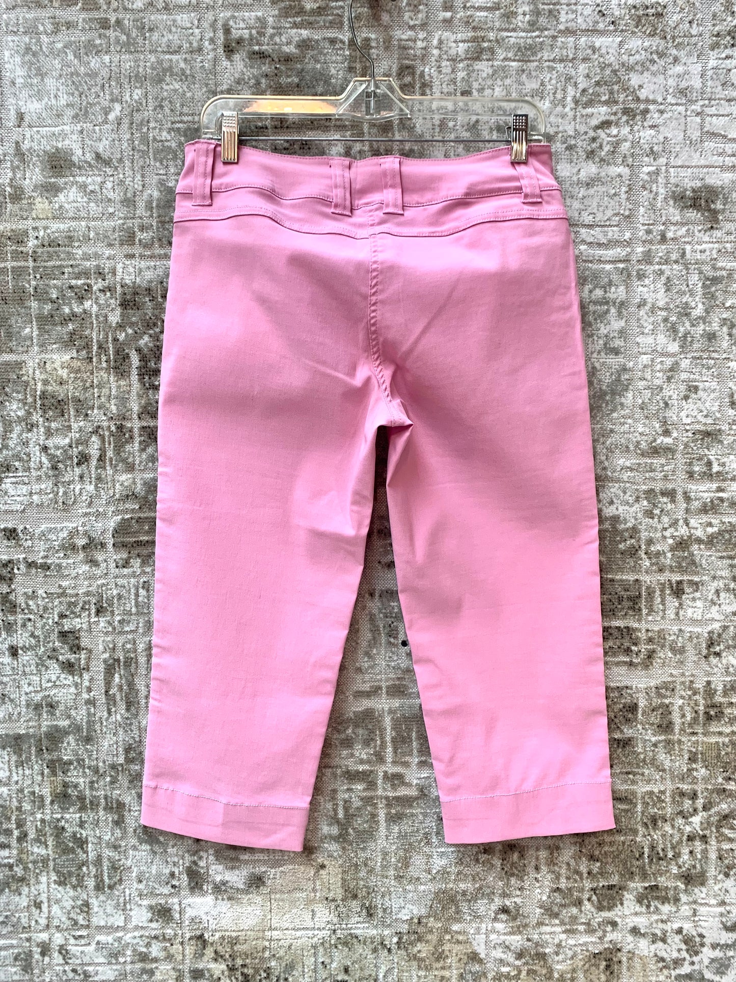 Reflex Pink Capri Pants
