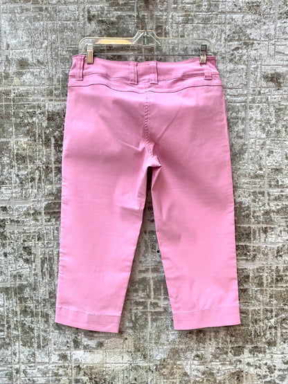 Reflex Pink Capri Pants
