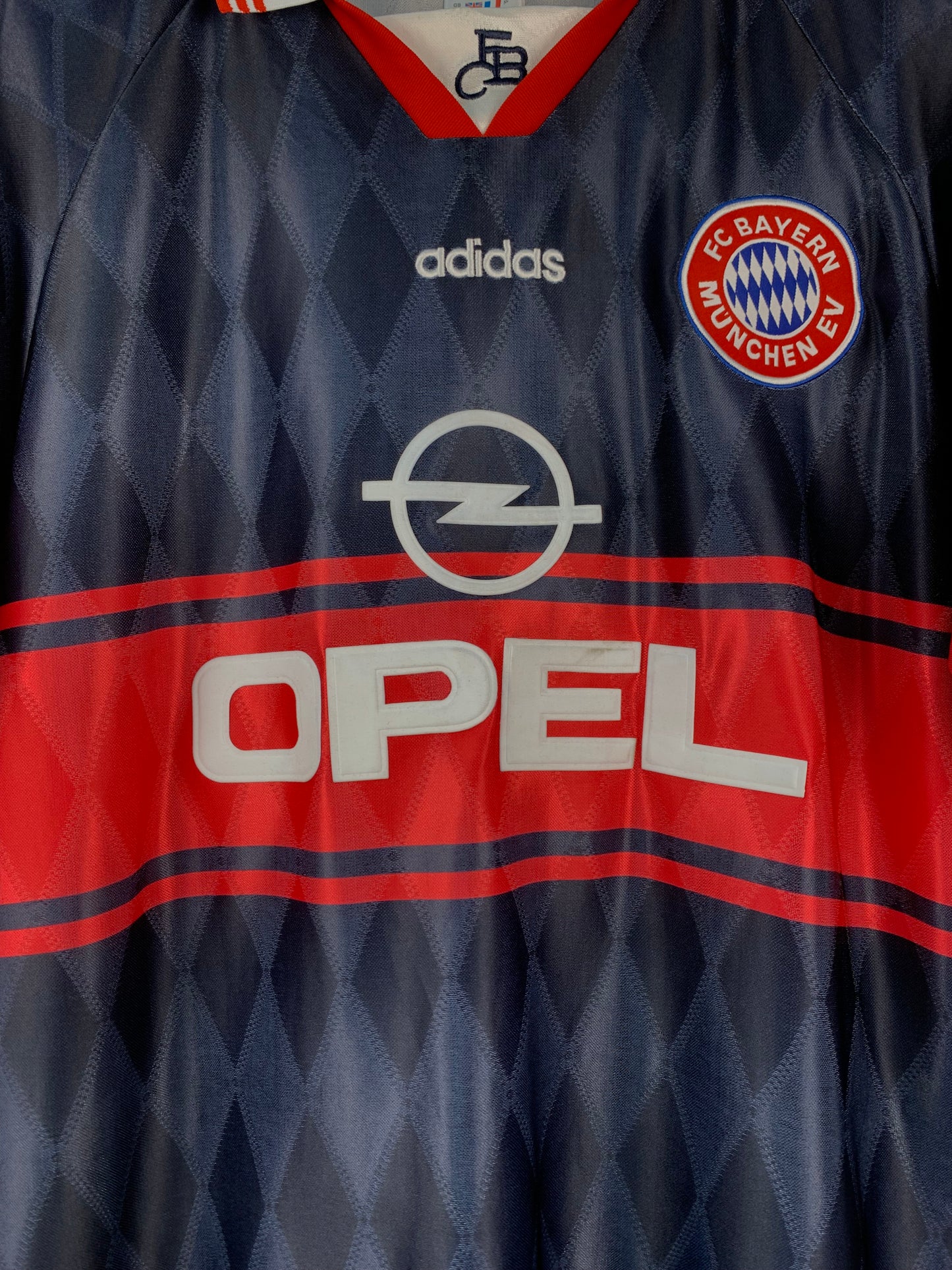 Men's Vintage Adidas FC Bayern München Jersey