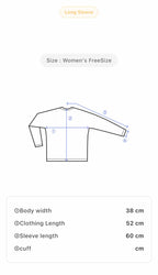 Womens Vintage Y2K Custo Barcelona Graphic Long Sleeve Top