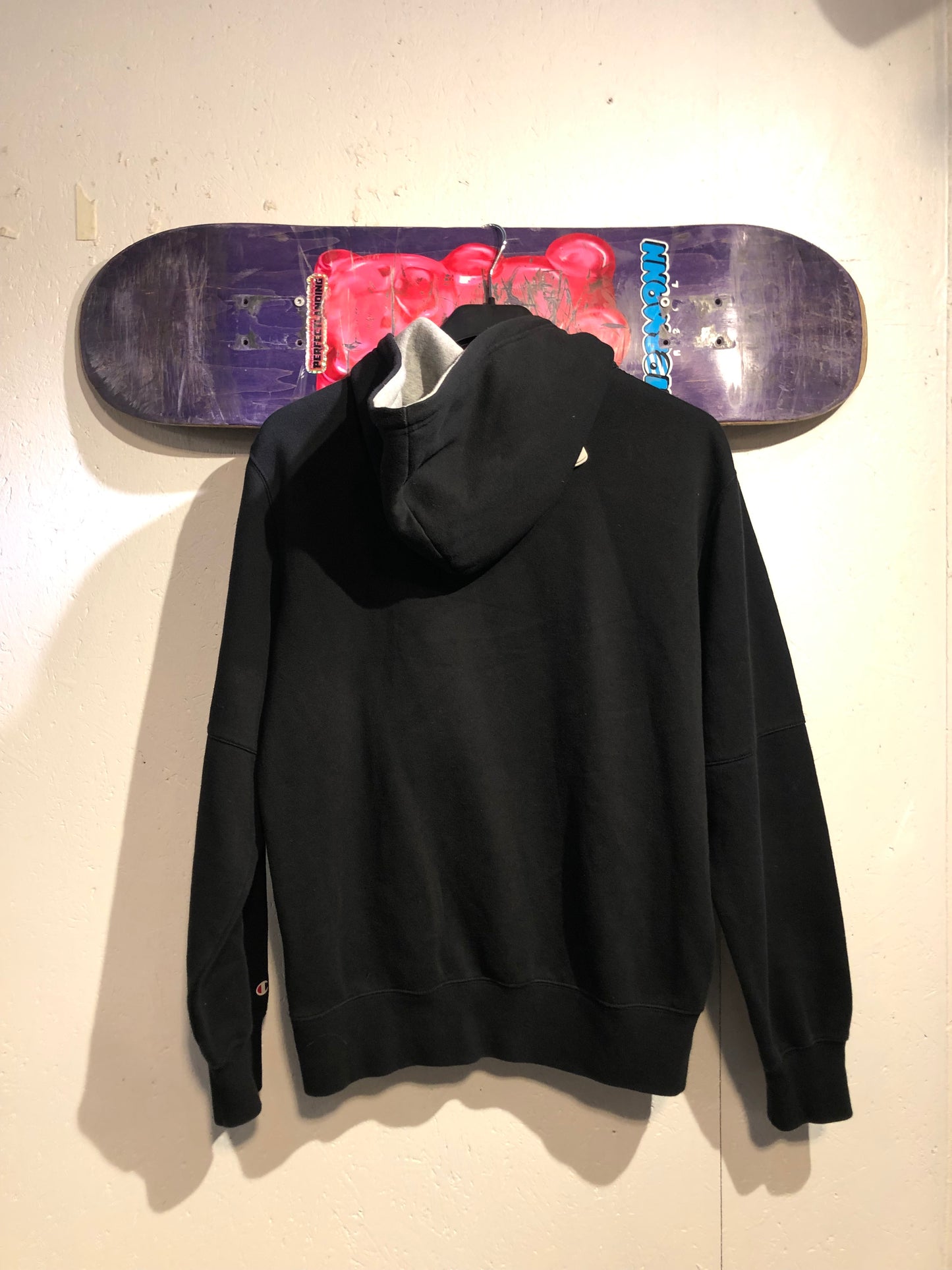 Champion Black Half-Zip Hoodie