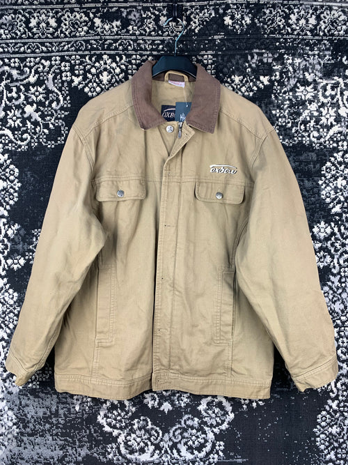 Mens Vintage Oxbou Chore Workwear Jacket