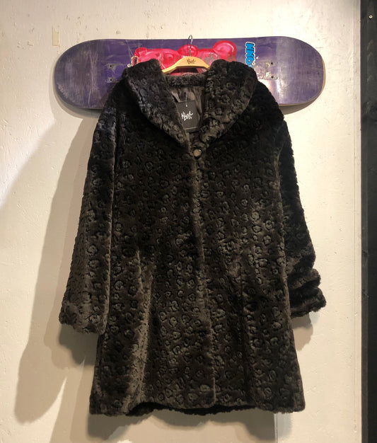 Faux Fur Coat