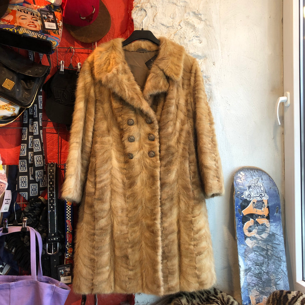 Muskrat Fur Coat