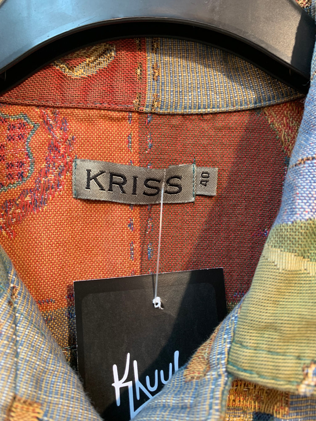 Kriss Golf Tapestry Trucker Jacket