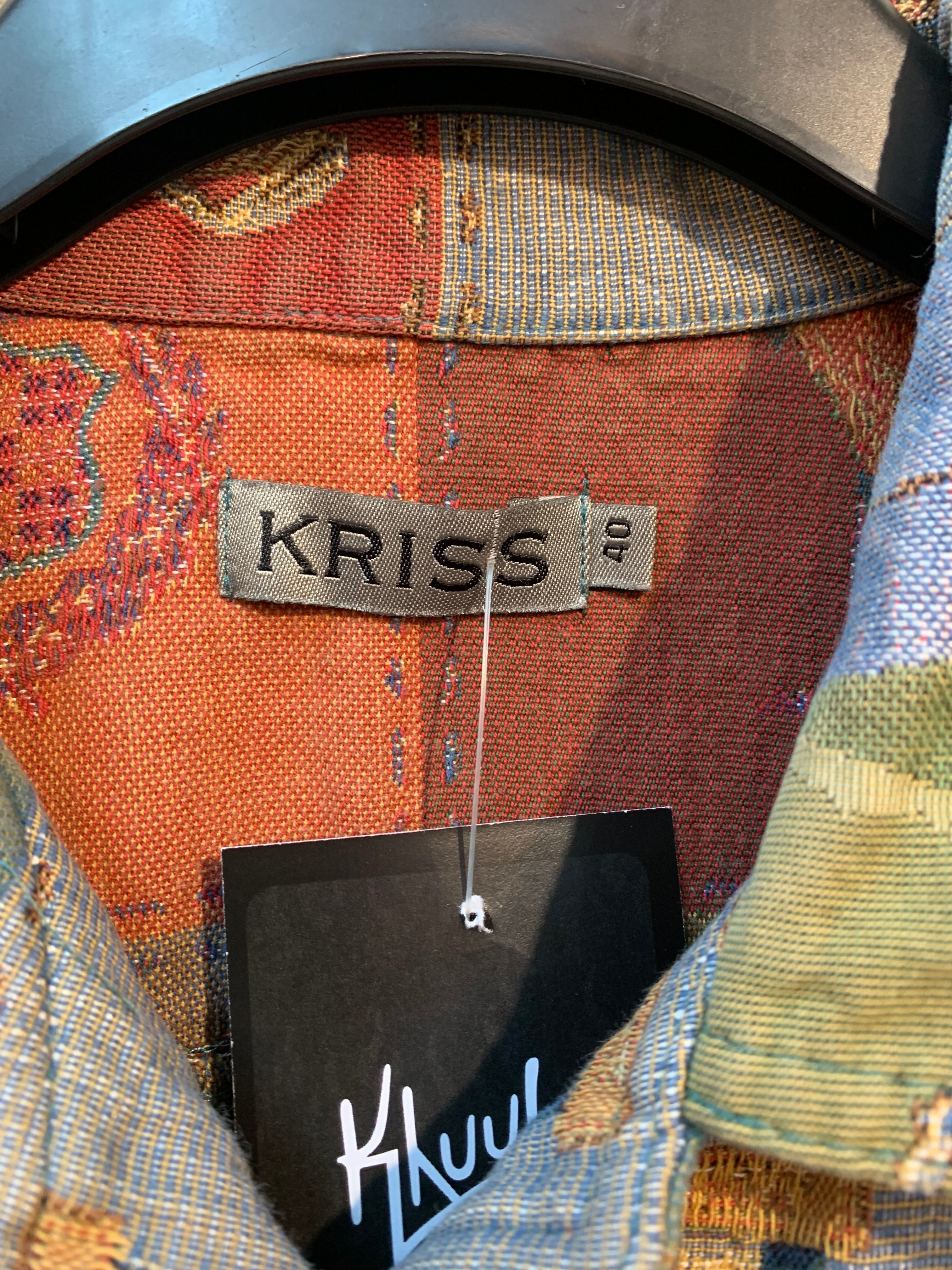 Kriss Golf Tapestry Trucker Jacket