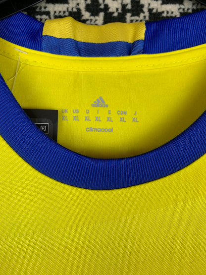 Adidas Zlatan Ibrahimović #10 Sweden National Team Jersey