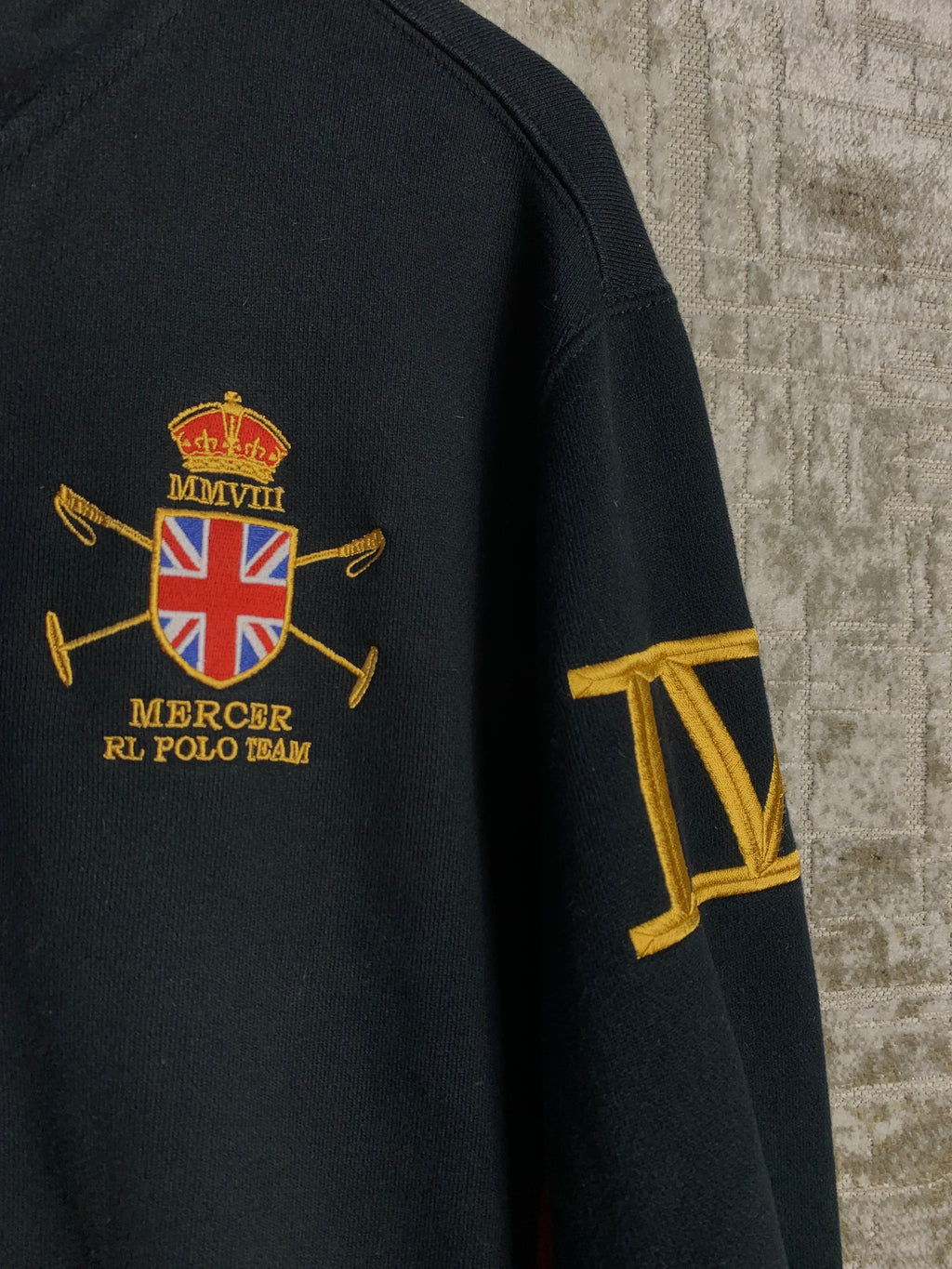 Polo by Ralph Lauren Mercer RL Polo Team Zip Hoodie