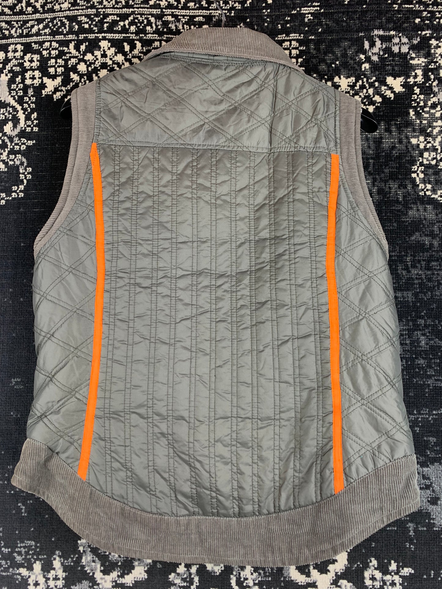 Y2K Style Quilted Puffer Utility Vest by ICHI
