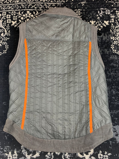 Y2K Style Quilted Puffer Utility Vest by ICHI
