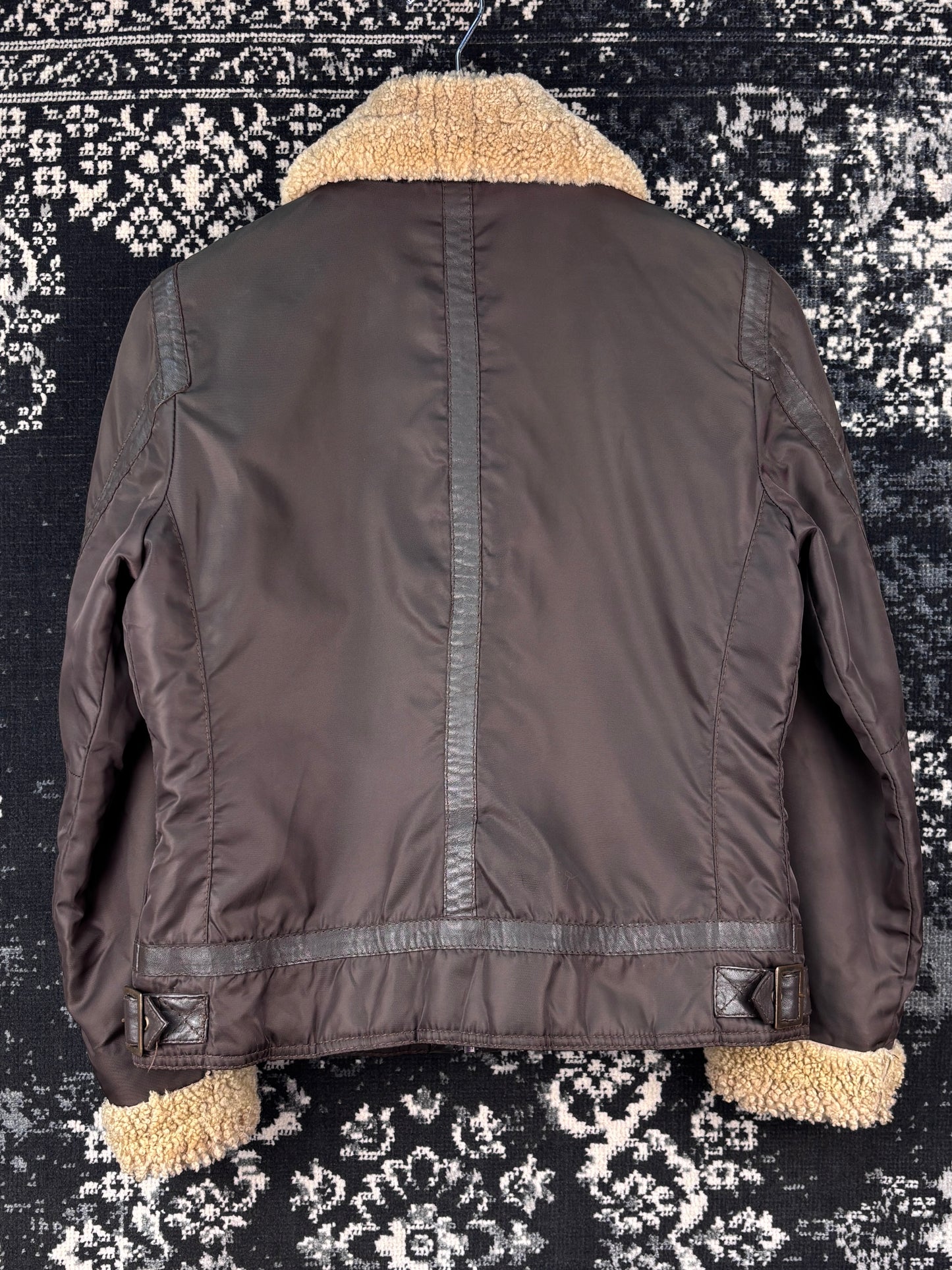 Womens Tripper Brown Soft Lined Outdoor Jacket