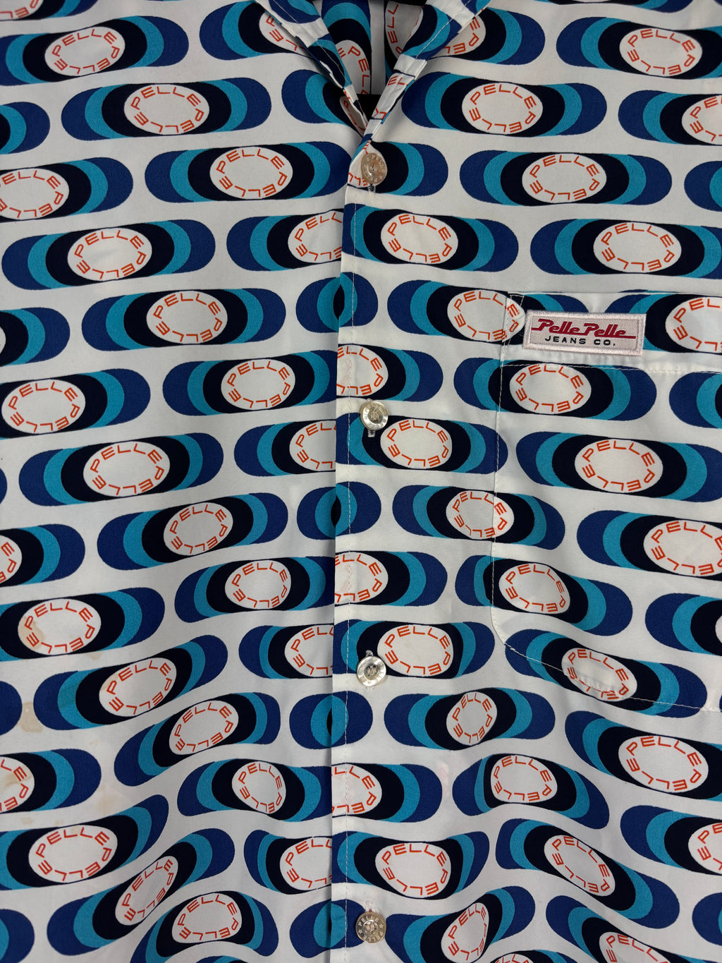 Pelle Pelle Vintage Button Up Shirt