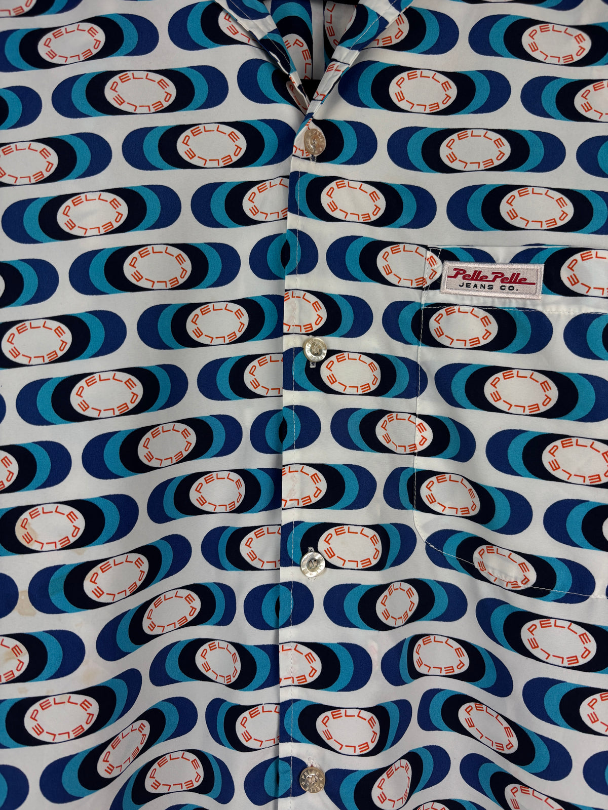 Pelle Pelle Vintage Button Up Shirt