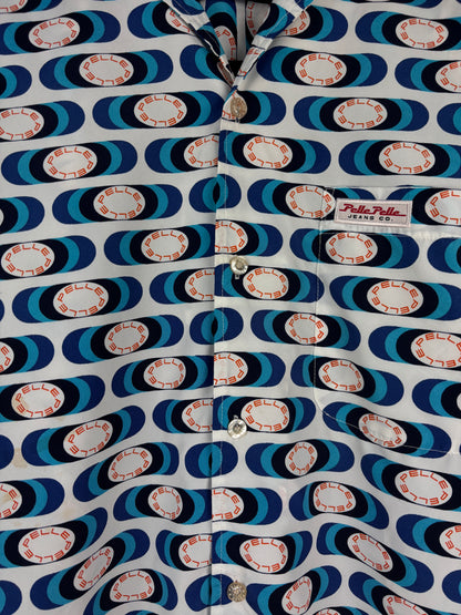 Pelle Pelle Vintage Button Up Shirt