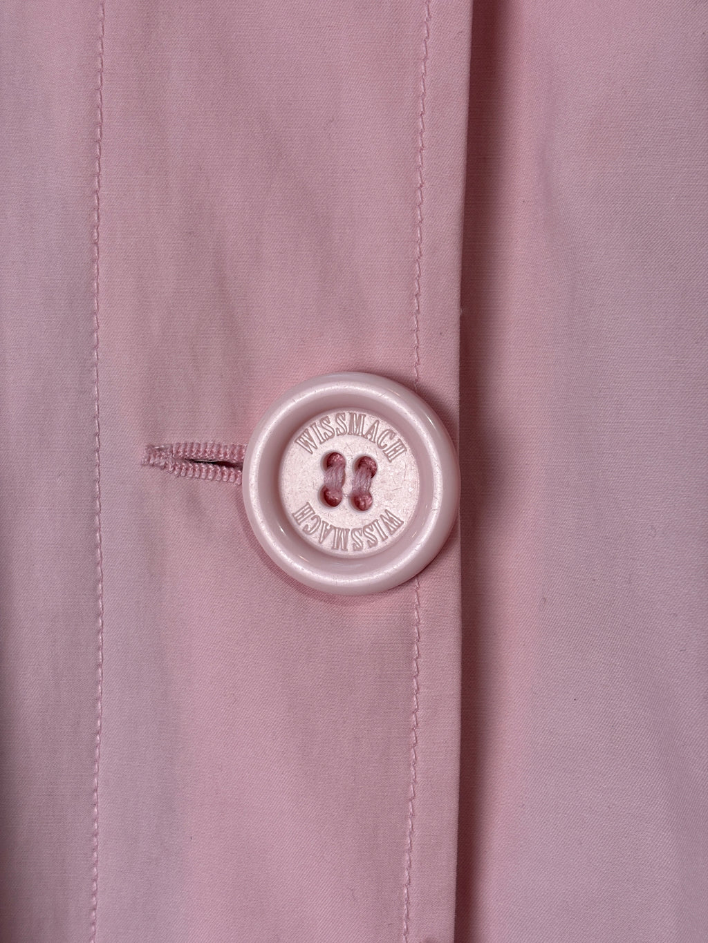 Wissmach Baby Pink Belted Jacket