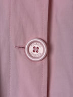 Wissmach Baby Pink Belted Jacket